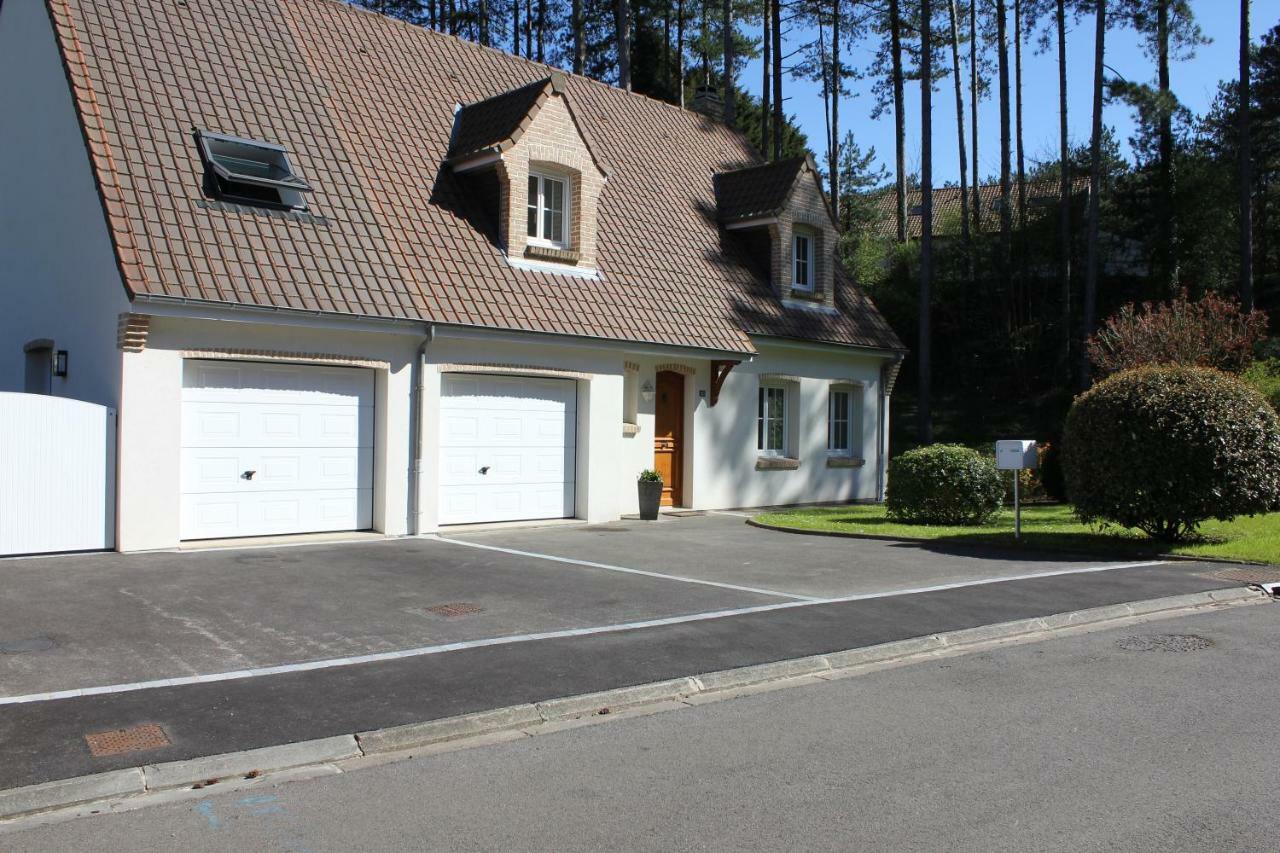 La Tonnelle Villa Hardelot-Plage Exterior photo